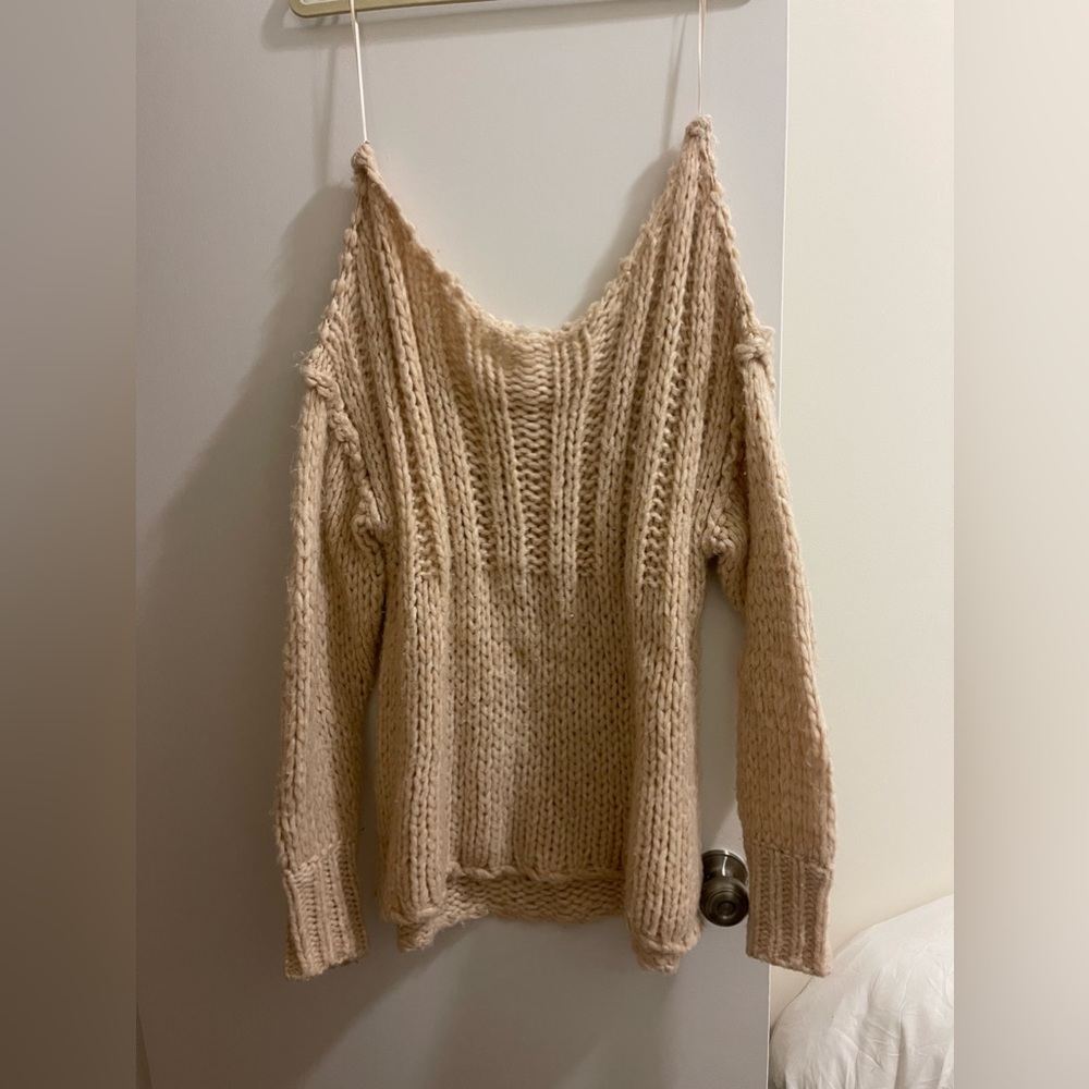 Oversized Free People Sweater